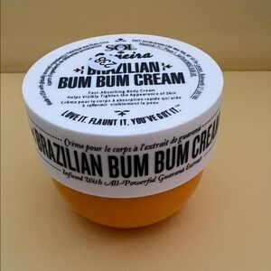 Sol de Janeiro Brazilian Bum Bum Cream - White and Orange
